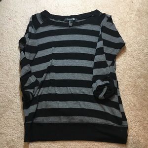 Forever 21 Striped Shirt
